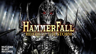 HAMMERFALL mit Lyricvideo zu „Riders Of The Storm“