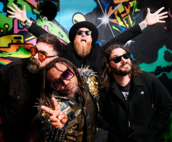 Skindred mit neuer Single ‘SET FAZERS’