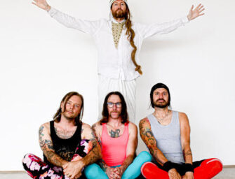 FRENZAL RHOMB mit neuer Single  „THOUGHT IT WAS YOGA BUT IT WAS KETAMINE“