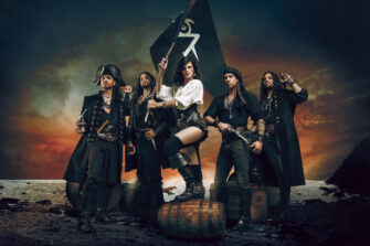 VISIONS OF ATLANTIS droppen Live Video zu “Melancholy Angel”