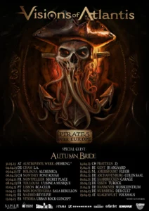 Visions of Atlantis Pirates kommen auf Over Europe Tour 2023