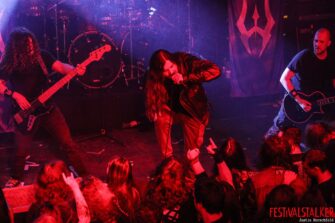 Evil Invaders & Warbringer im Turock Essen – Fotos