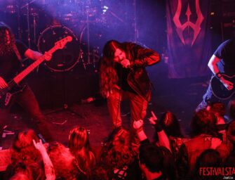 Evil Invaders & Warbringer im Turock Essen – Fotos