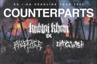 Counterparts – EU / UK Tour 2023