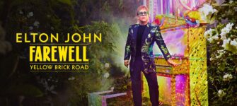 Rock Legende Elton John auf großer Abschiedstour