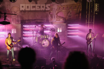 Fotos: Tourauftakt der Rogers in Bremen