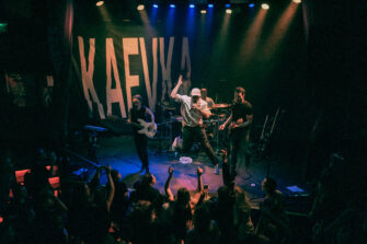 KAFVKA das Ende der Welt Tour in München – Fotos