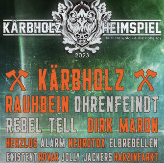 Kärbholz Heimspiel Line-Up steht
