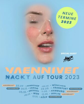 YAENNIVER geht auf Tour