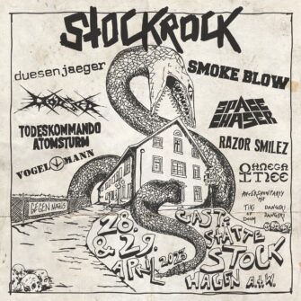 Stockrock Festival – Smoke Blow, Düsenjäger, Todeskommando Atomsturm und viele weitere Acts