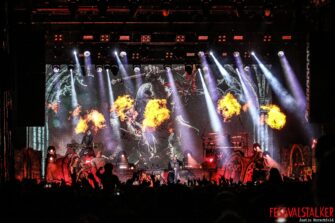 POWERWOLF die „Ostermesse“ in dem Palladium in Köln – Fotos