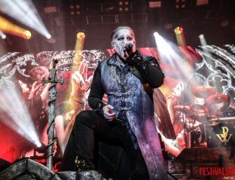 POWERWOLF kündigt monumentales Live-Album  „Wildlive (Live at Olympiahalle)“ an
