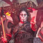 POWERWOLF die "Ostermesse" in dem Palladium in Köln - Fotos