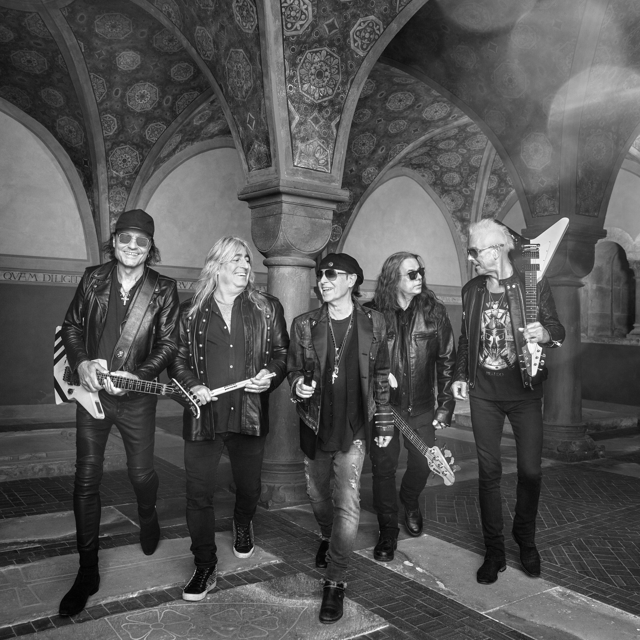 Scorpions ab Mai auf „Rock Believer“ Tour 2023