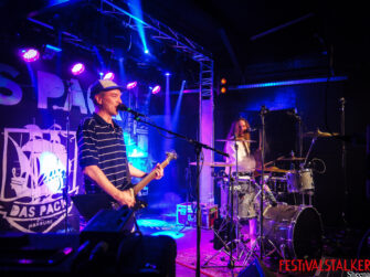 Review & Galerie: Das Pack @ Headcrash, Hamburg