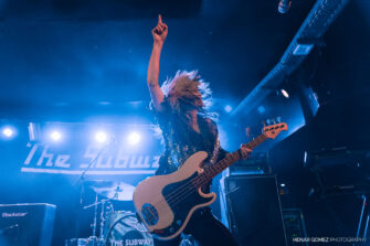 The Subways in Strom München – Fotos