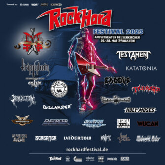 Das Rock Hard Festival gibt die Running Order bekannt