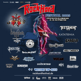 Das Rock Hard Festival gibt weitere Bands bekannt