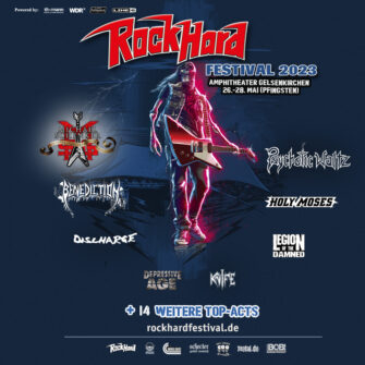 Das Rock Hard Festival feiert 2023 sein 20. Jubiläum