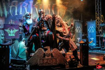 WARKINGS Kündigen erste Europäische Headline Tour der Geschichte für 2024