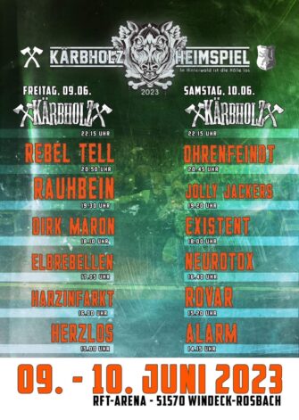 Heimspiel-Festival präsentiert den Plan fürs Wochenende