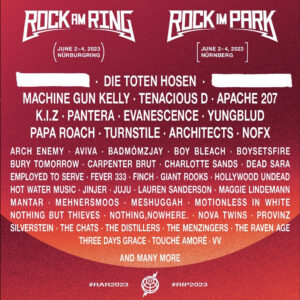 Rock im Park geben erste Bands für 2023 bekannt