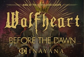 WOLFHEART kommen auf KING OF THE NORTH TOUR 2023