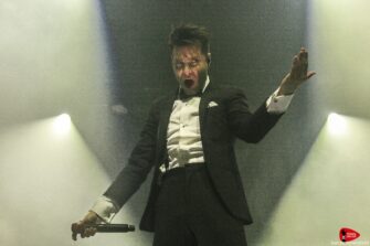 ICE NINE KILLS in der Turbinenhalle Oberhausen – Fotos