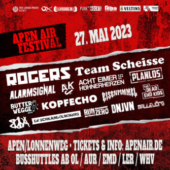 Das APEN AIR Festival 2023!