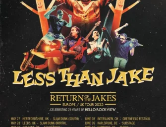 Less Than Jake auf “Return of the Jakes”UK & Europa Tour