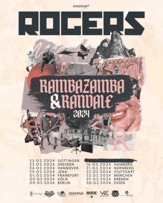 ROGERS bennen Ihre Tour von „Rambazamba & Randale“-Tour in „Ich mag Bier Tour“-Tour