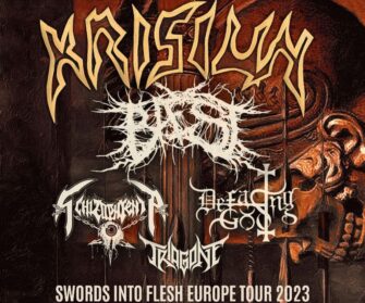 KRISIUN kündigen Europatour „Swords Into Flesh“ 2023 an