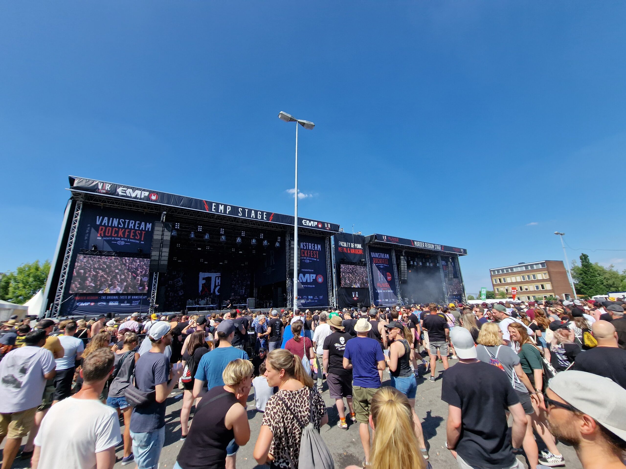 VAINSTREAM ROCKFEST mit erster Bandwelle für 2024