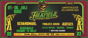 Folkfield Festival 2023 wird auf 2024 verschoben