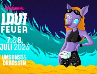 LAUTFEUER  2023 – Es wird LAUT am AKW