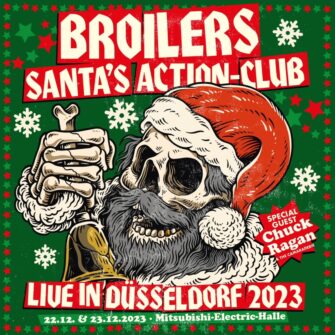 Broilers – Santa’s Action Club 2023