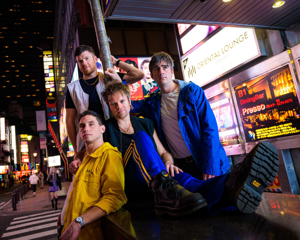 Enter Shikari, Credit Lukaz Palka