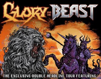 GLORYHAMMER und Beast in Black kommen auf Glory and the Beast – Double Headline Tour 2024