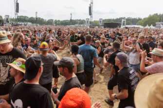 Fotos: der Samstag beim Hurricane Festival