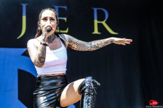 JINJER kommen auf European Duél Tour 2026