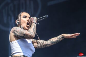 JINJER veröffentlichen Live-Video zum Hit „Pisces“