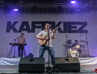 KAFFKIEZ mit neuer Single „Vorhang Auf“