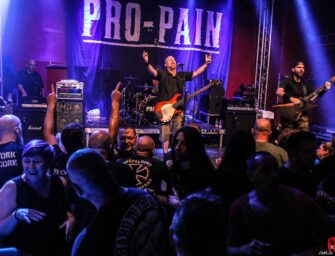 Pro Pain auf Europa-Tour 2025