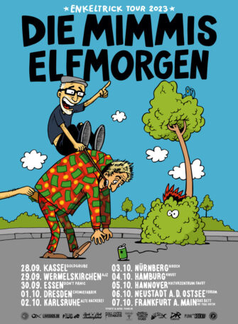 Die Mimmis & Elfmorgen – Enkeltricktour 2023
