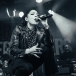 The Interrupters ausverkaufte Münchner Show mit Mobina Galore - Fotos