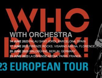 The Who spielt zusammen mit Orchester ein Konzert in Berlin.