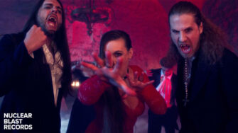 AMARANTHE geben neuen Sänger bekannt und droppen „DAMNATION FLAME“