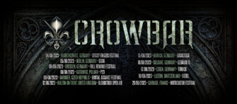 Crowbar im August für 4 Konzerte in Deutschland