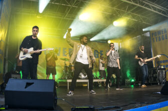 Banda Senderos beim Projekt Rüttenscheid – Fotos
