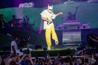 CRO auf 11:11 Open Air Tour im Westfalenpark Dortmund